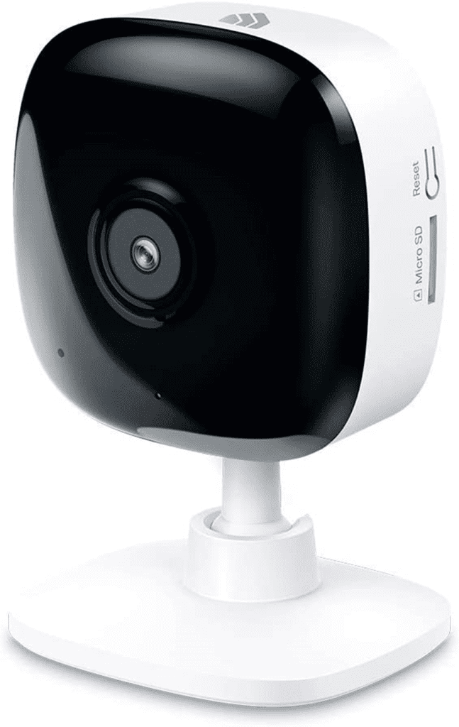 Secure Your Home and Keep an Eye on Your Baby with the Kasa Smart Security Camera (EC60)