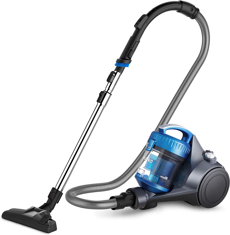 Eureka WhirlWind Bagless Canister Vacuum Cleaner: The Ultimate Cleaning Solution for Carpets and Hard Floors